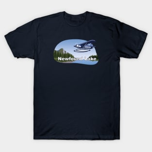 Newfound Pontoon Airplane T-Shirt